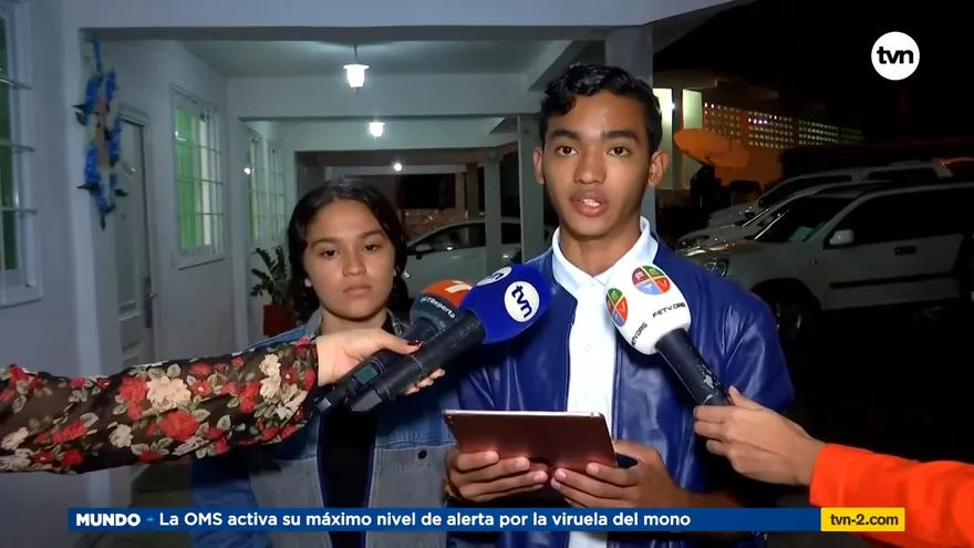 Representantes de la juventud se retiran de la mesa