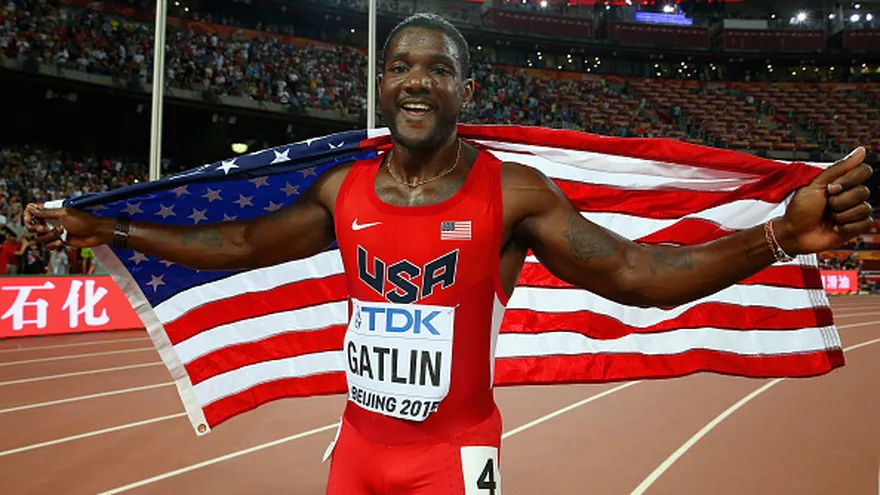 Justin Gatlin.