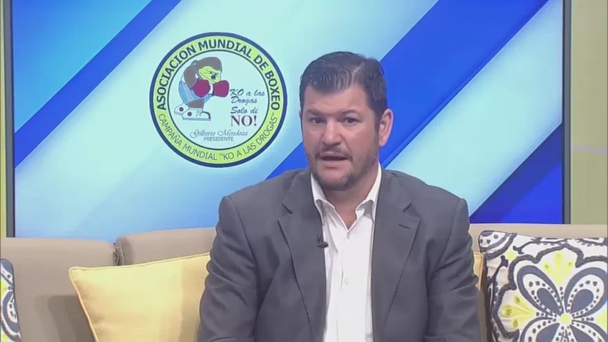 Entrevista con Rogelio Espiño, promotor del 'KO a las Drogas'