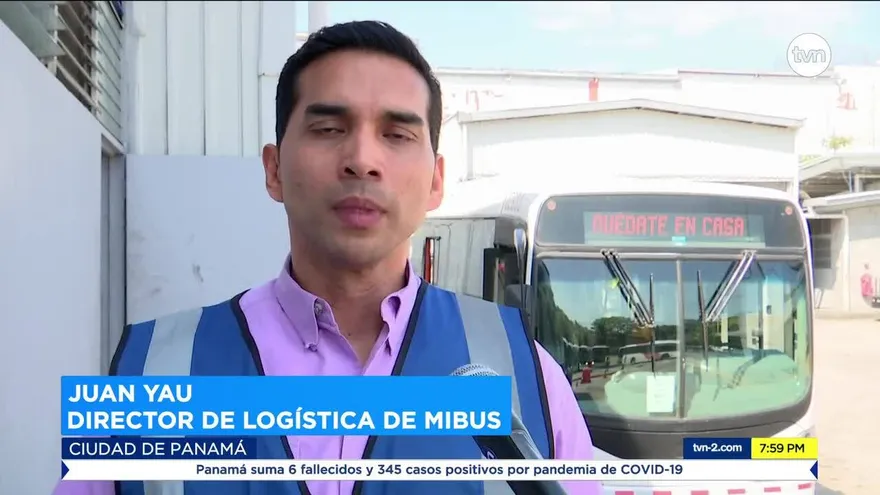MiBus establece medidas en medio de crisis por COVID-19