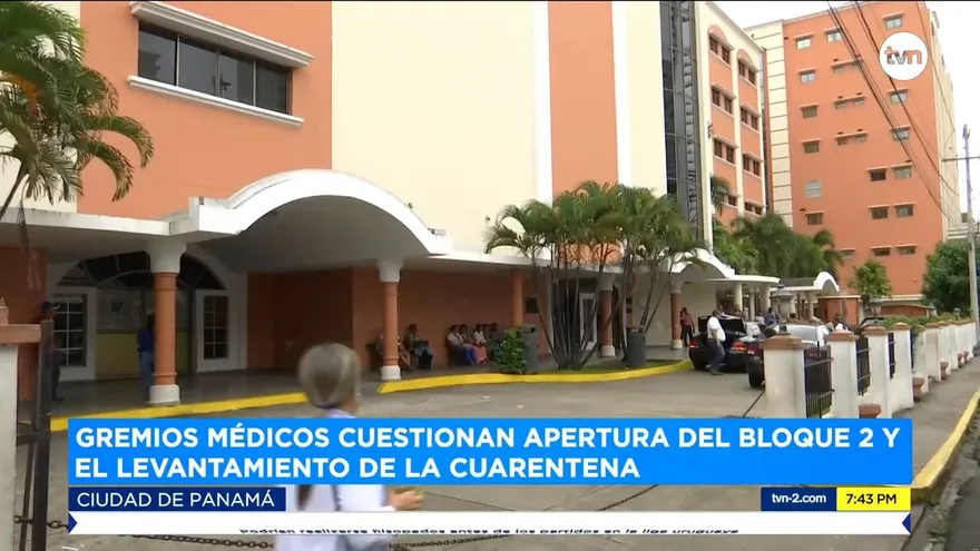 Gremios médicos temen el colapso del sistema de salud.