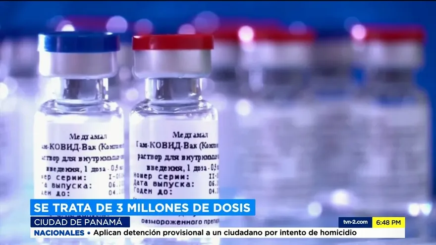 Gobierno solicita a Rusia la vacuna Sputnik V