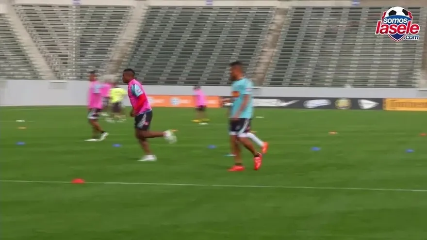 Entreno de Panamá y su preparación, amistoso