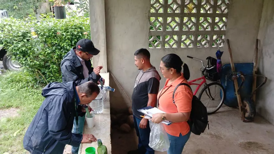 Casos gastrointestinales empiezan a bajar en Guabito