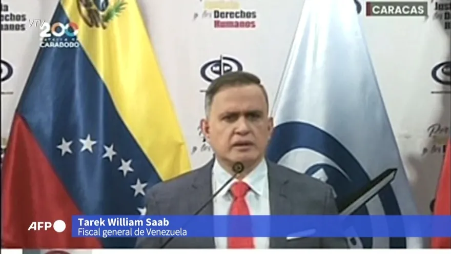 Más de 200 agentes estatales condenados en Venezuela por violaciones de DDHH, informa fiscal