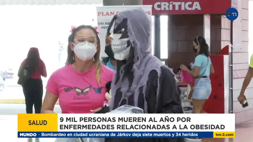 70% de la población panameña sufre de exceso de peso