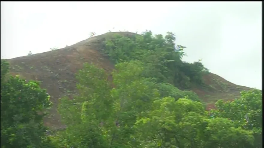 Denuncian devastación de un cerro en Veraguas