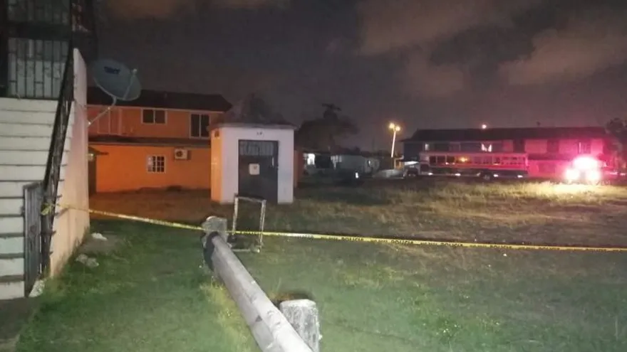 Inician investigación por doblehomicidio registrado en el sector de  Arcoiris, provincia de Colón. Foto/Vía @grupoelite507