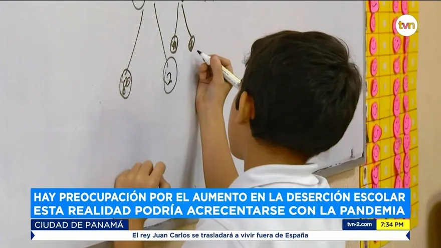 Preocupación por el aumento de la deserción escolar