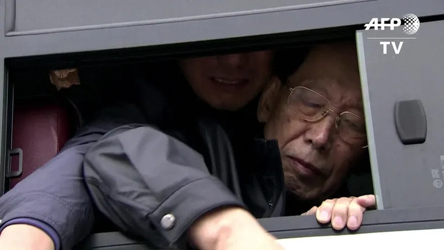 Emotivo encuentro entre familiares de las dos Coreas