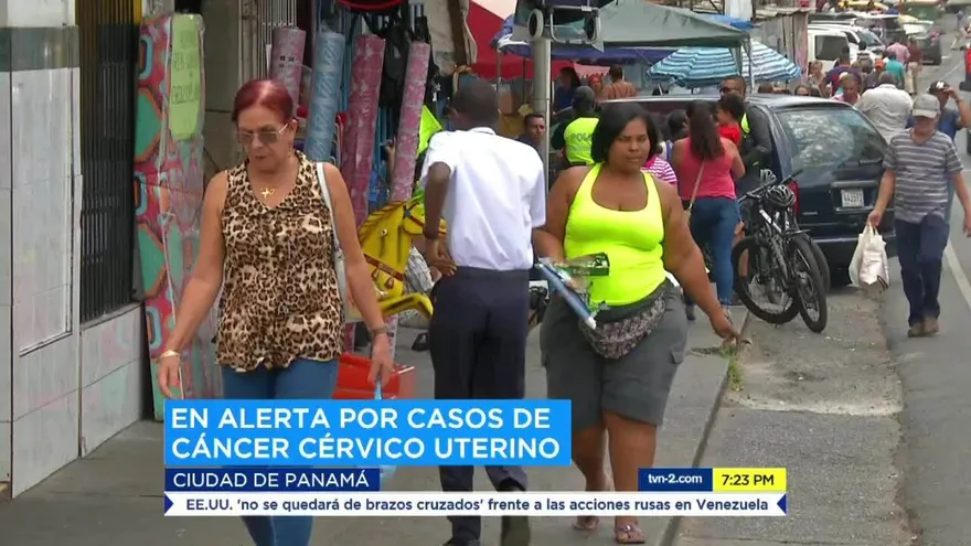 Advierten sobre el cáncer cérvico uterino en Panamá