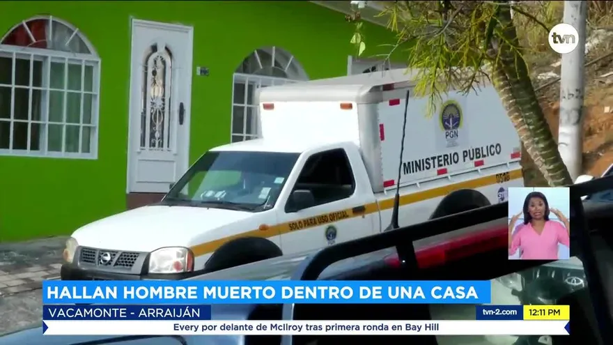 Continúan investigaciones por hallazgo de cadáver dentro de casa en Vacamonte