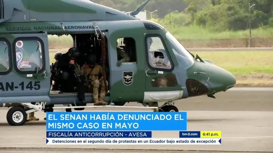 Continúan las investigaciones sobre desaparición de helicópteros del Senan