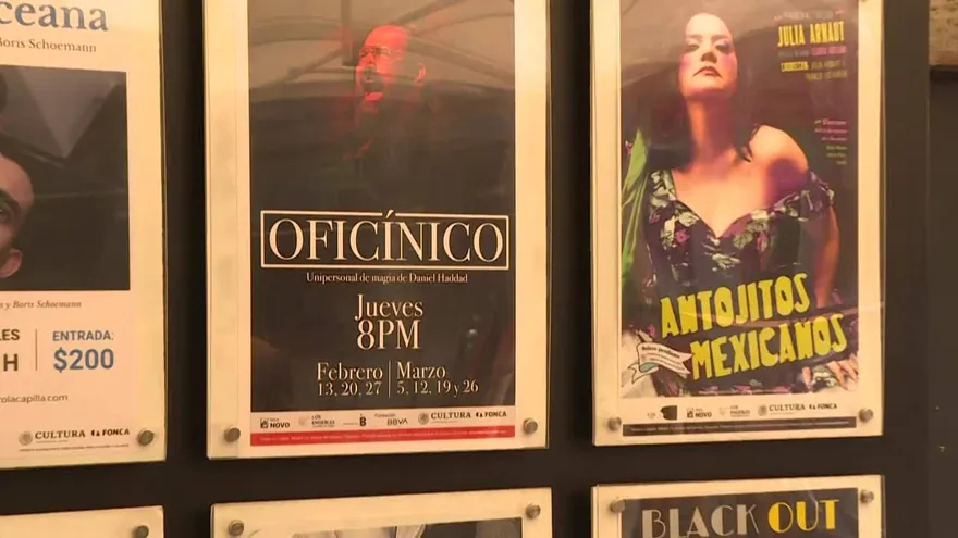 Artistas de teatro en México se reinventan ante pandemia de COVID-19.