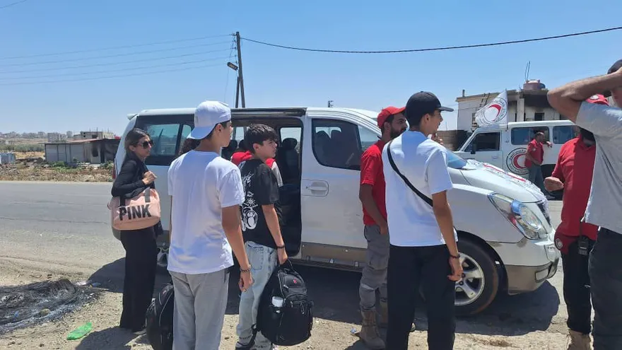 Panameños llegarán esta tarde a Panamá a las 5:45 de la tarde.