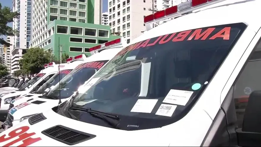 SUME 9-1-1 recibió 16 nuevas ambulancias
