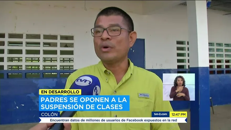 Suspende clases en escuela de Santa Rita por falta de agua