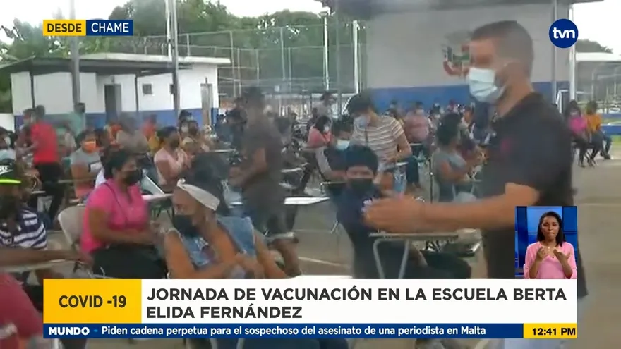 Más de 50 centros de vacunación habilitados en Veraguas