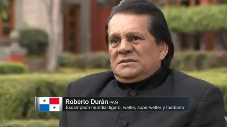 Roberto Durán: "Si Mayweather pelea conmigo le reviento todas las costillas"