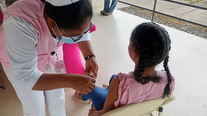 Panamá aplica más de 250 mil dosis durante la Semana de Vacunación en las Américas