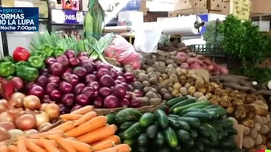 El chef Alexis busca los ingredientes necesarios para navidad