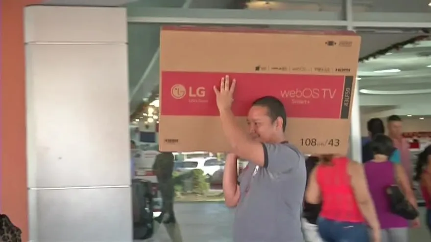 Se registraron desmayos de compradores en Chiriquí por Black Friday