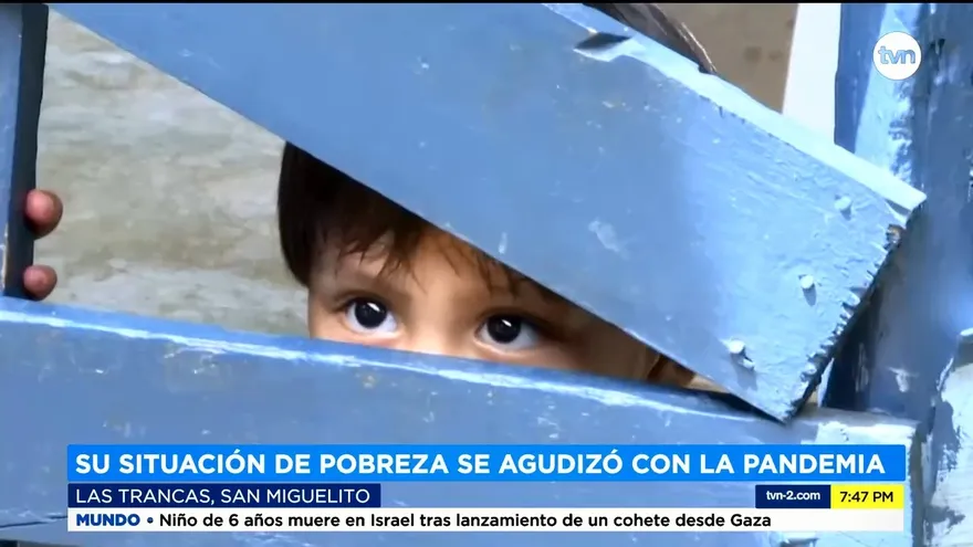 Las Trancas, familias en pobrezas que viven en zonas urbanas