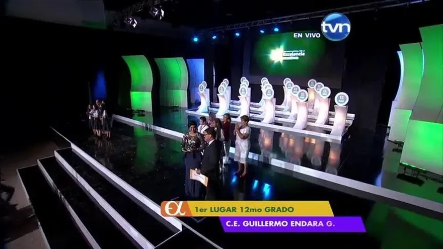 Escuelas ganadoras del primer lugar del Concurso Nacional por la Excelencia Educativa