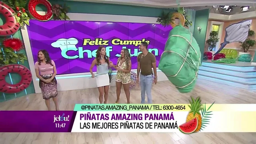 ¡Juancho cumple 30 y aquí se lo celebramos así!