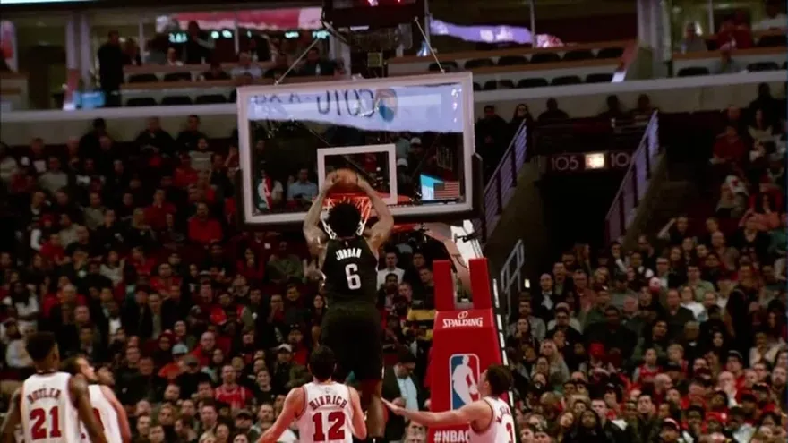 DeAndre Jordan, sus mejores donqueos