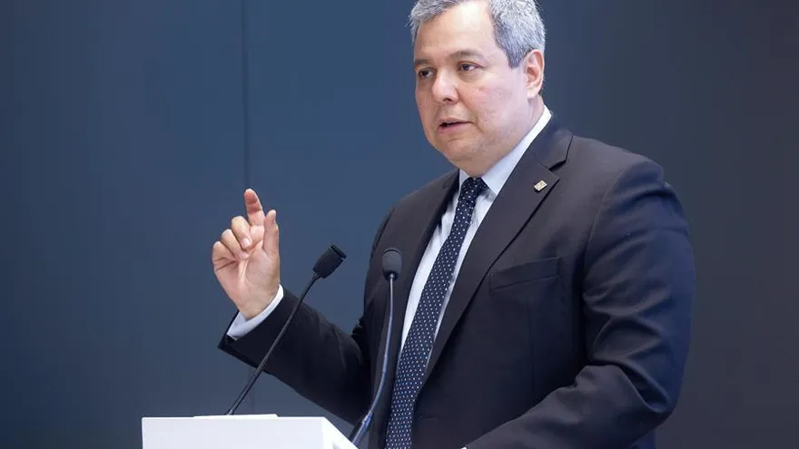 El presidente del Banco Centroamericano de Integración Económica (BCIE), Dante Mossi.