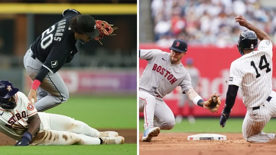 Medias Blancas y Astros, Medias Rojas y Yankees