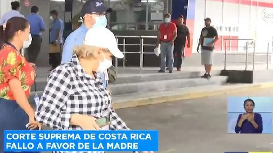 Devuelven a menor de edad que estaba retenida por su padre en Costa Rica