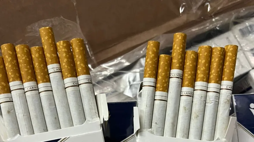 Aduanas decomisa cargamento de cigarrillos en Colón