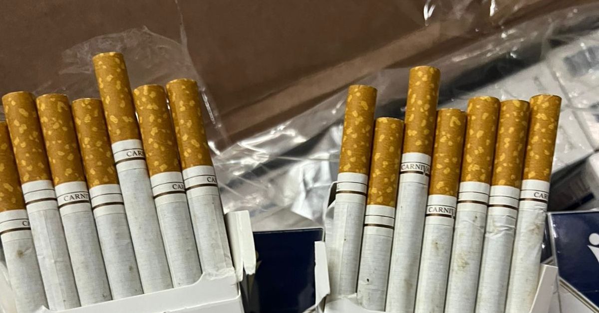 Aduanas retiene cargamento de cigarrillos valorado en más de $900 mil en la Zona Libre de Colón