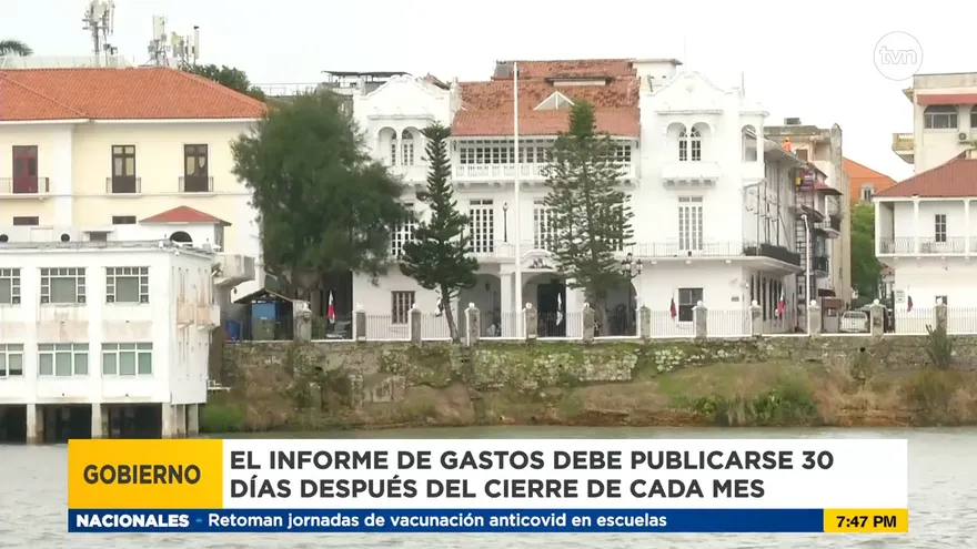 Cuatro meses sin publicar los gastos de la partida discrecional de Presidencia