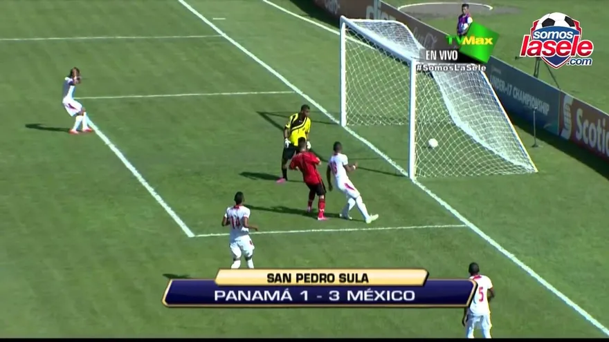 Este es el resumen del Panamá 1-3 México del premundial Sub-17