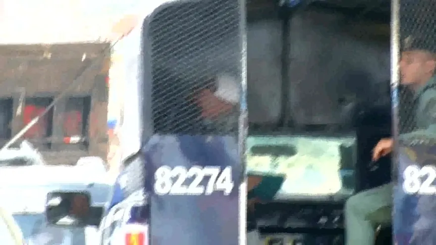 Llevan a Gustavo Pérez a Medicatura Forense