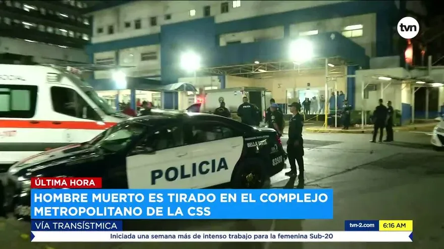 Dejan el cuerpo de un hombre muerto en el complejo de la CSS