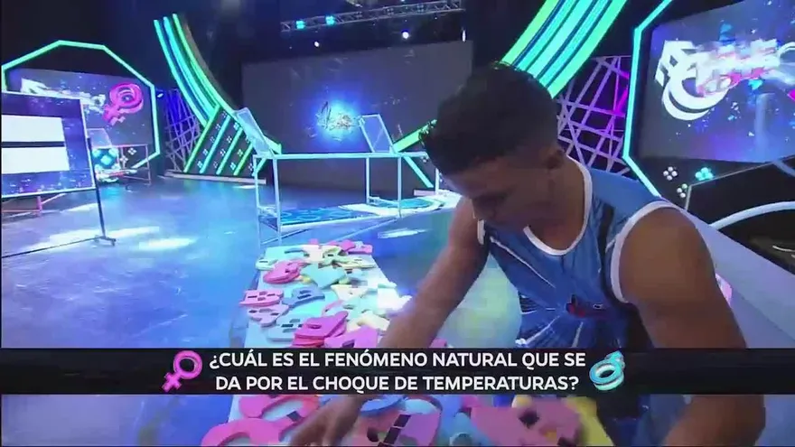 El esfuerzo de los machos en Desordenados les dio 10 puntos