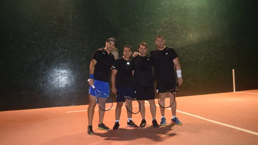 España conquista el Panama Open de frontenis 2018