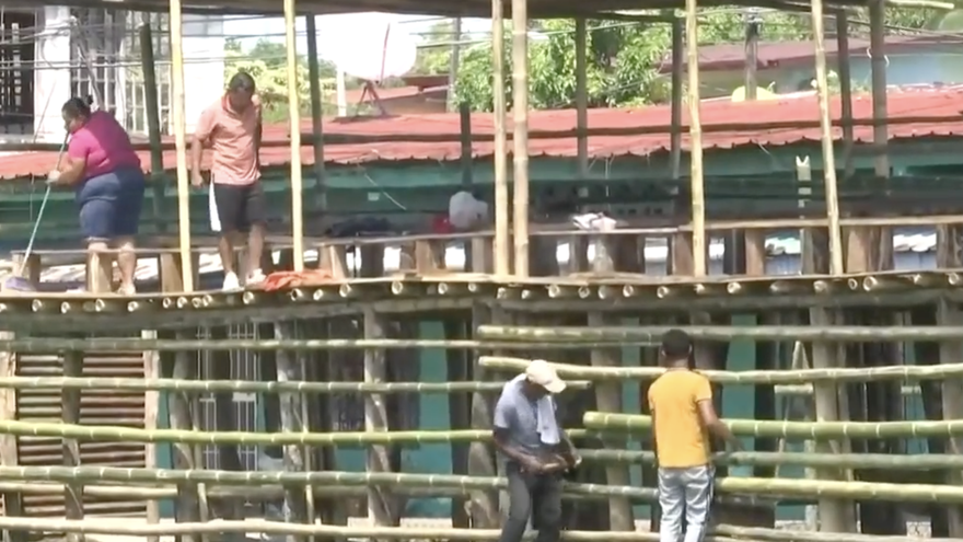 Todo listo para eventos feriales de Bugaba