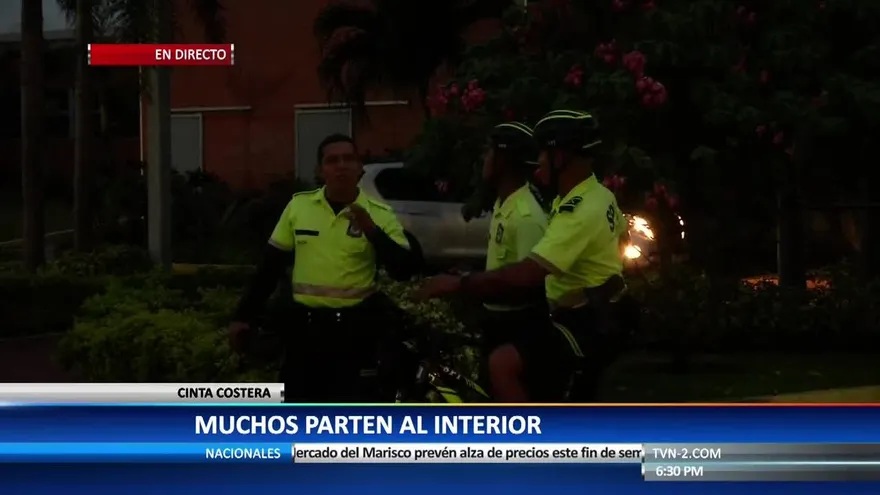 Operativos de seguridad para Año Nuevo