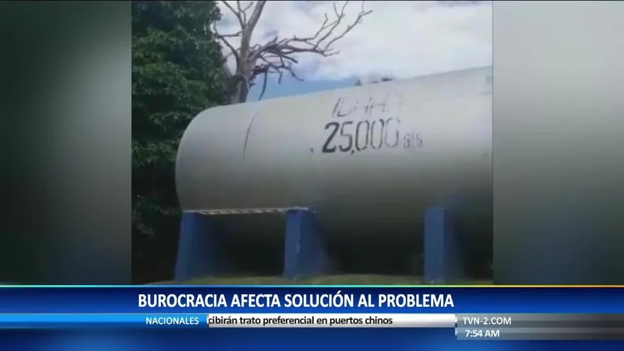 Reparan bomba de agua que causó daño en plata potabilizadora de San Carlos