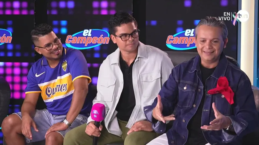 Ñero, Kendall Royo Jr. y Jonathan Gutiérrez hacen el “Aserejé”