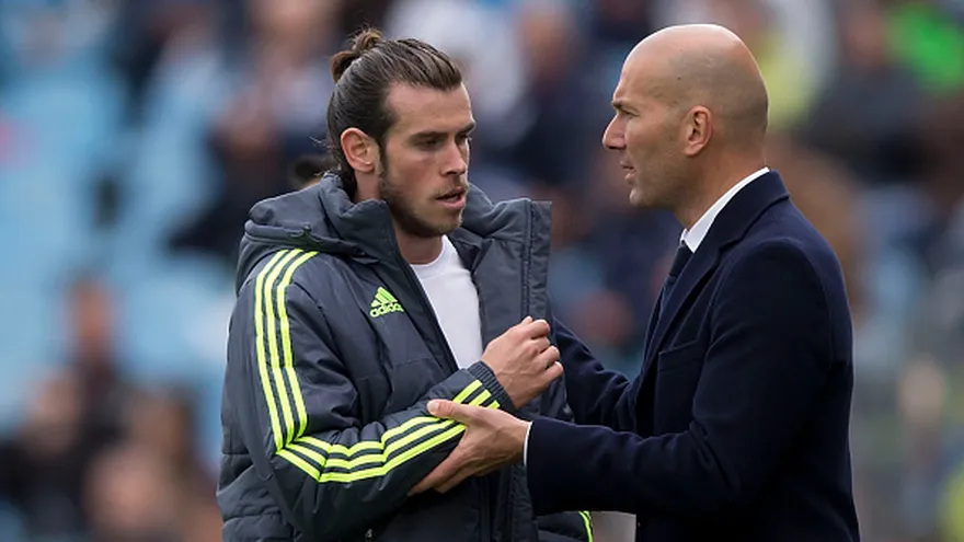 Zidane: "Necesitábamos a Bale y lo hizo fenomenal"