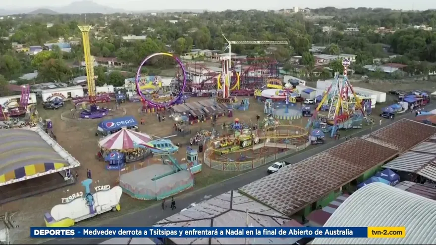 La Chorrera, más que una feria