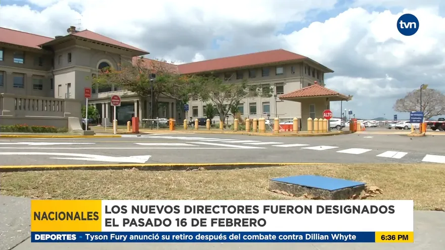 Siguen sin ratificar los nuevos directivos del Canal de Panamá