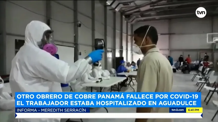 Otro minero panameño pierde la vida, víctima del COVID-19