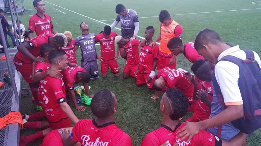 Jugadores del equipo reservas 2017 del San Francisco